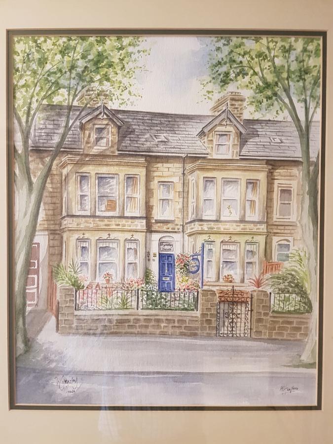 Wynnstay House Harrogate Buitenkant foto
