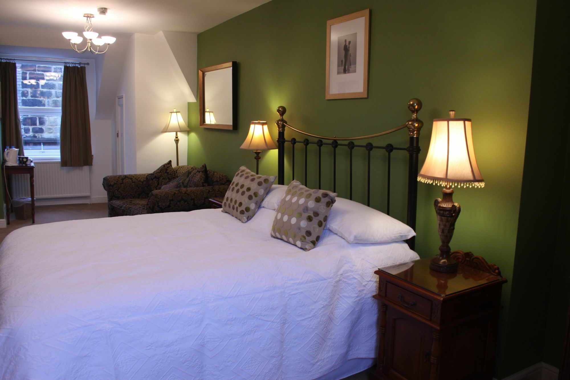 Wynnstay House Harrogate Buitenkant foto